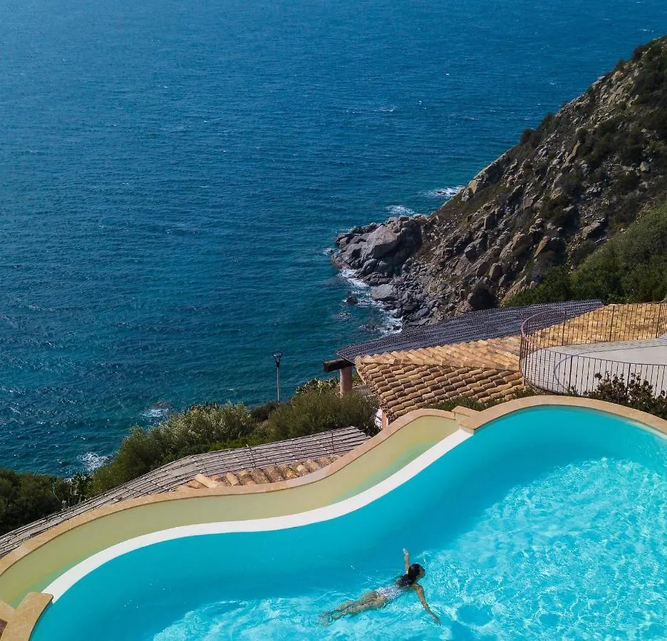 טורה דלה סטלה Villa Patty With Infinity Pool In Front Of The Sea, Parking And Wifi טורה דלה סטלה