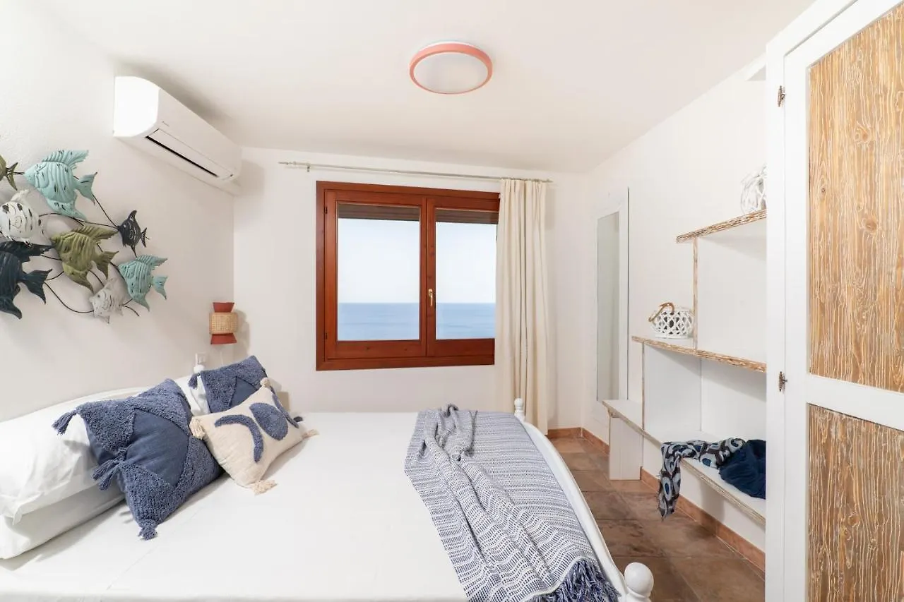 טורה דלה סטלה Villa Patty With Infinity Pool In Front Of The Sea, Parking And Wifi