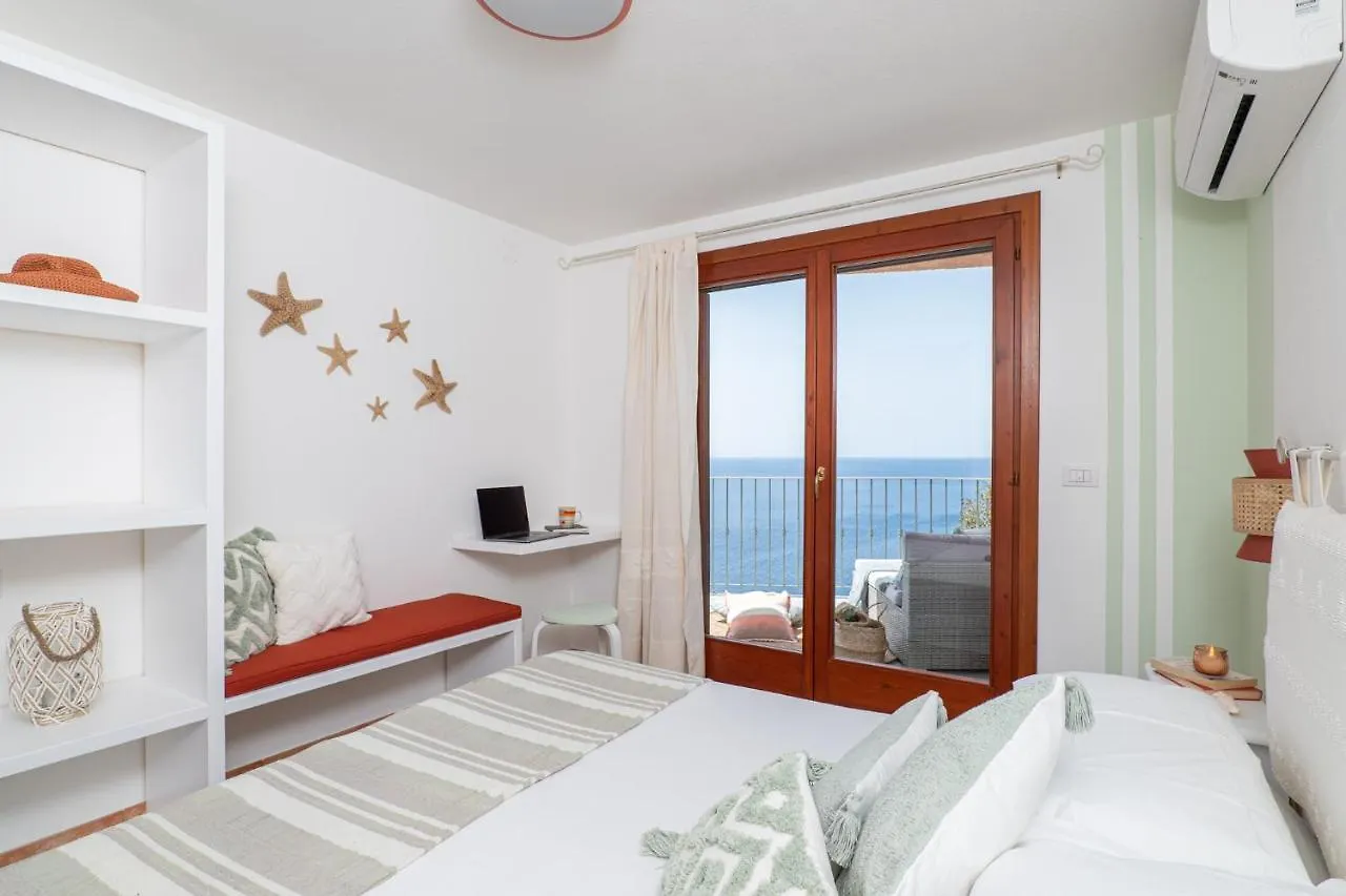 טורה דלה סטלה Villa Patty With Infinity Pool In Front Of The Sea, Parking And Wifi