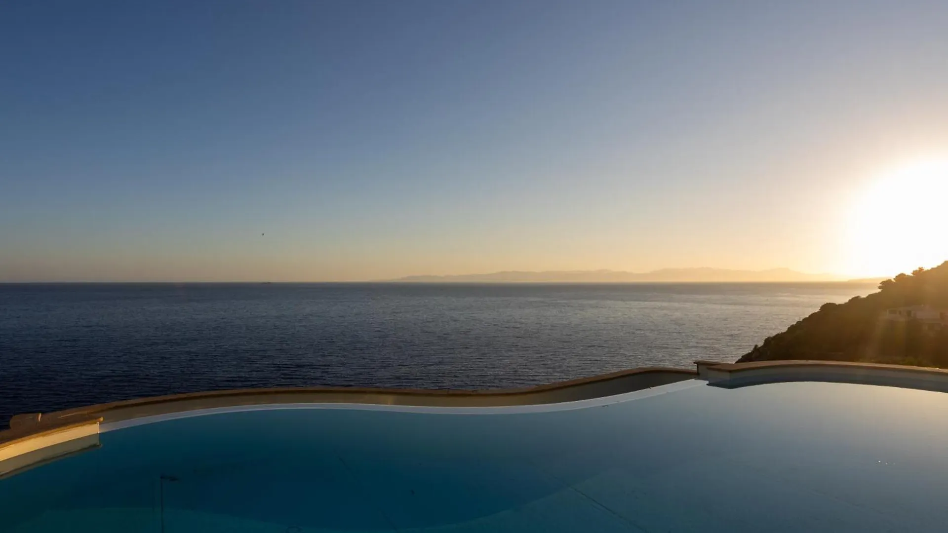 טורה דלה סטלה Villa Patty With Infinity Pool In Front Of The Sea, Parking And Wifi איטליה
