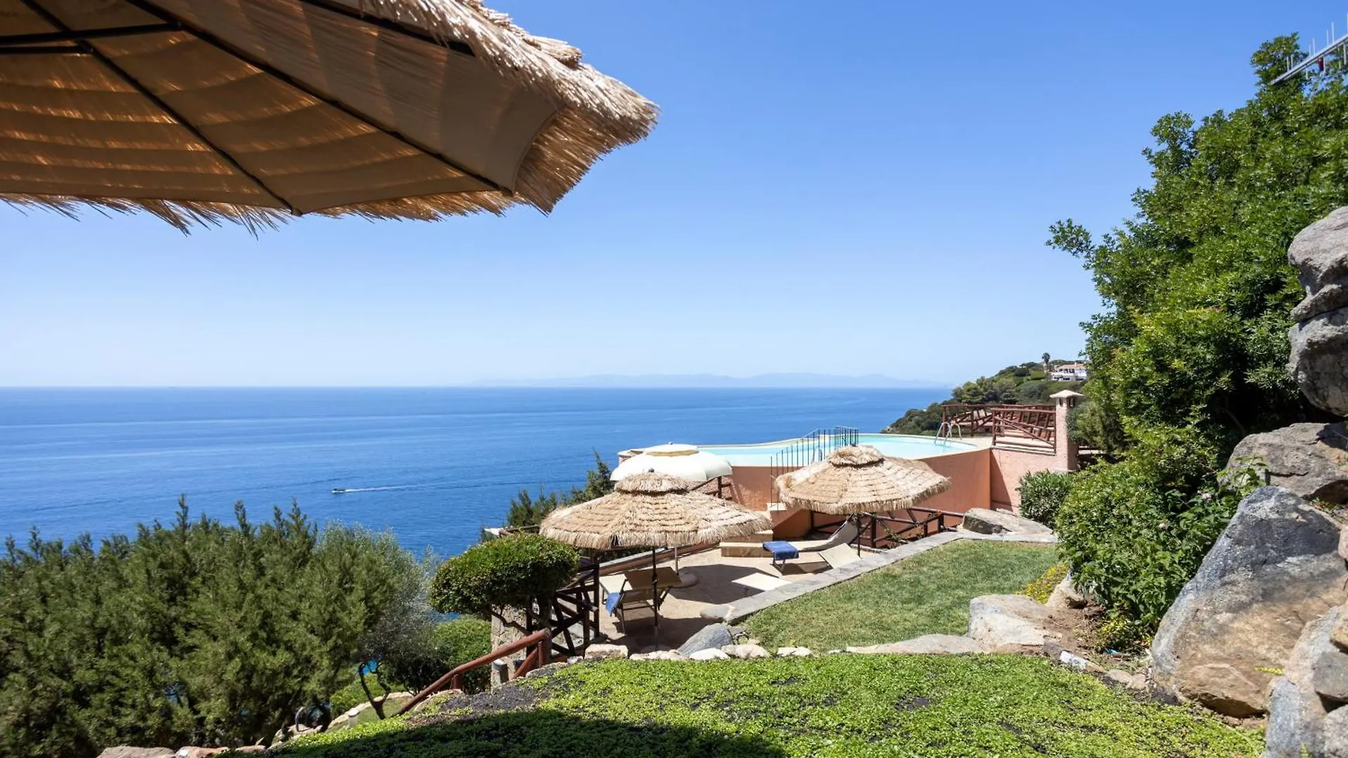 טורה דלה סטלה Villa Patty With Infinity Pool In Front Of The Sea, Parking And Wifi 0*, טורה דלה סטלה