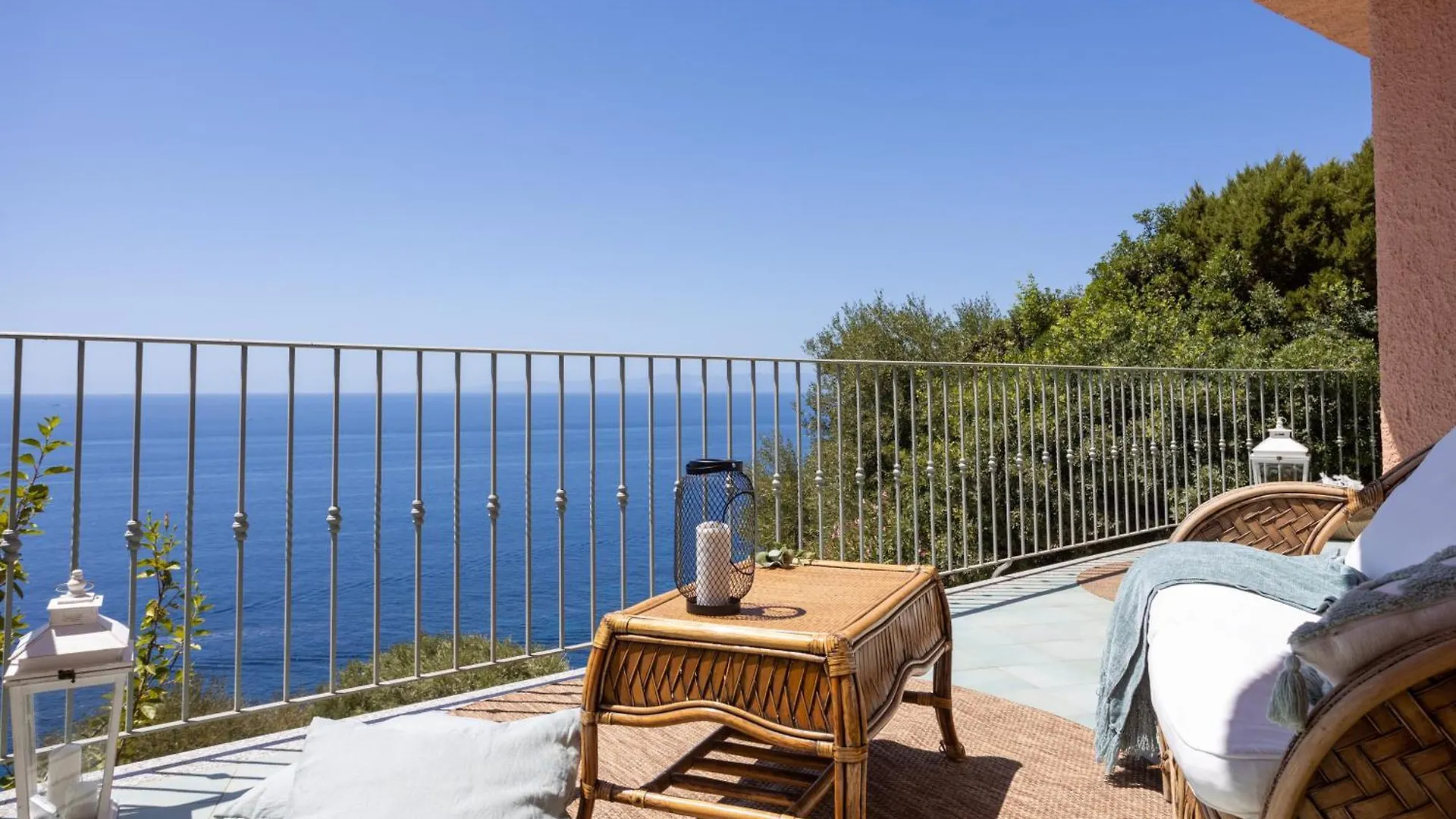 טורה דלה סטלה Villa Patty With Infinity Pool In Front Of The Sea, Parking And Wifi איטליה